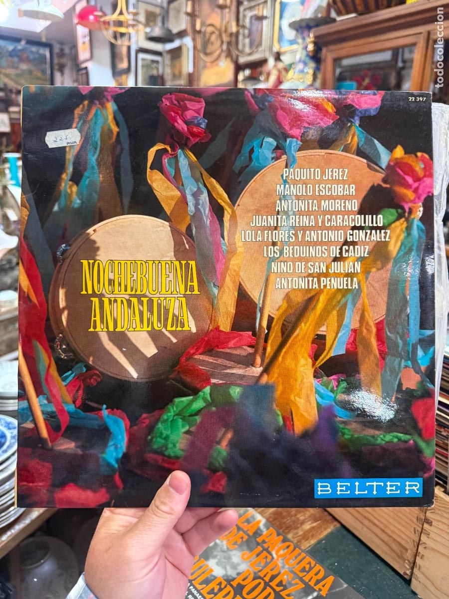Discos de vinilo: LP NOCHEBUENA ANDALUZA