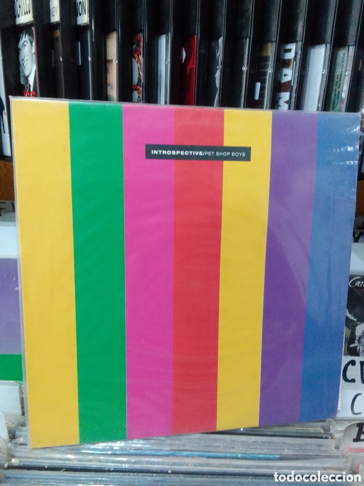 Discos de vinilo: Introspective pet shop boys