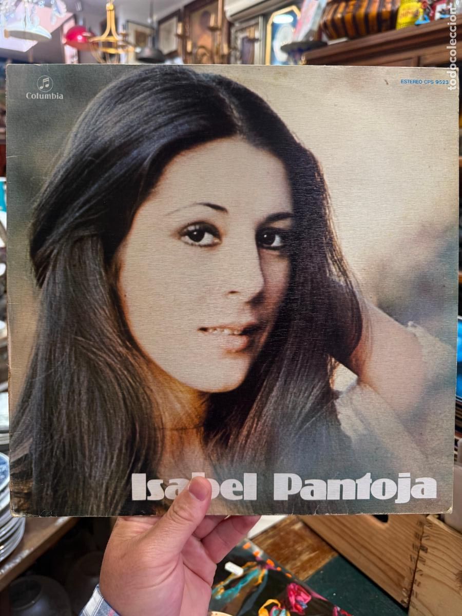 Discos de vinilo: LP ISABEL PANTOJA --