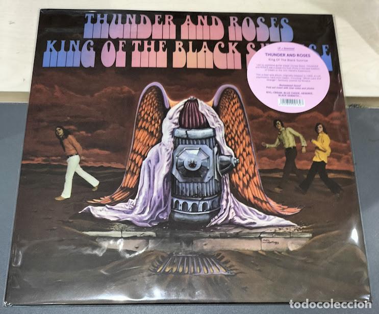 Discos de vinilo: Thunder And Roses - King Of The Black Sunrise - LP Out-Sider 2022. Nuevo, precintado.