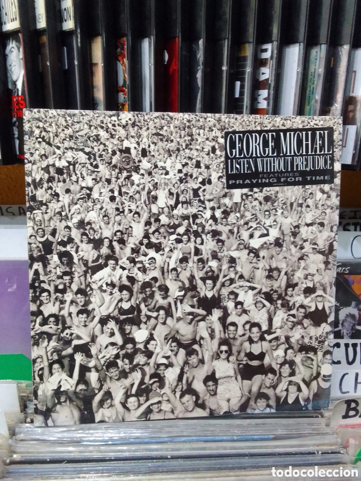 Discos de vinilo: George Michael listen without prejudice
