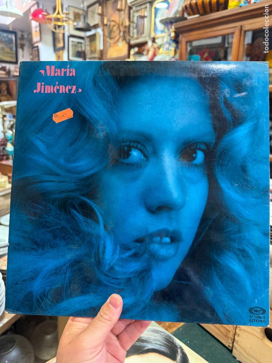 Discos de vinilo: LP MARIA JIMENEZ ---