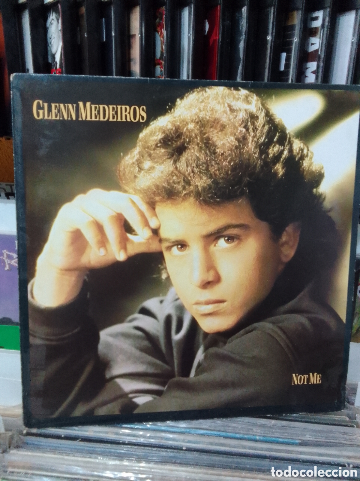 Discos de vinilo: Glenn medeiros not me
