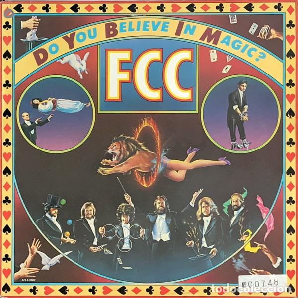 Discos de vinilo: FCC &ndash; Do You Believe In Magic?