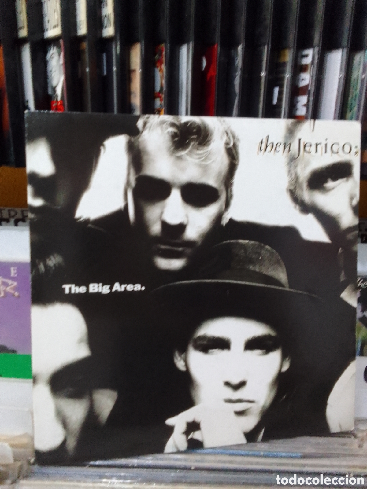 Discos de vinilo: Then Jerico the big area