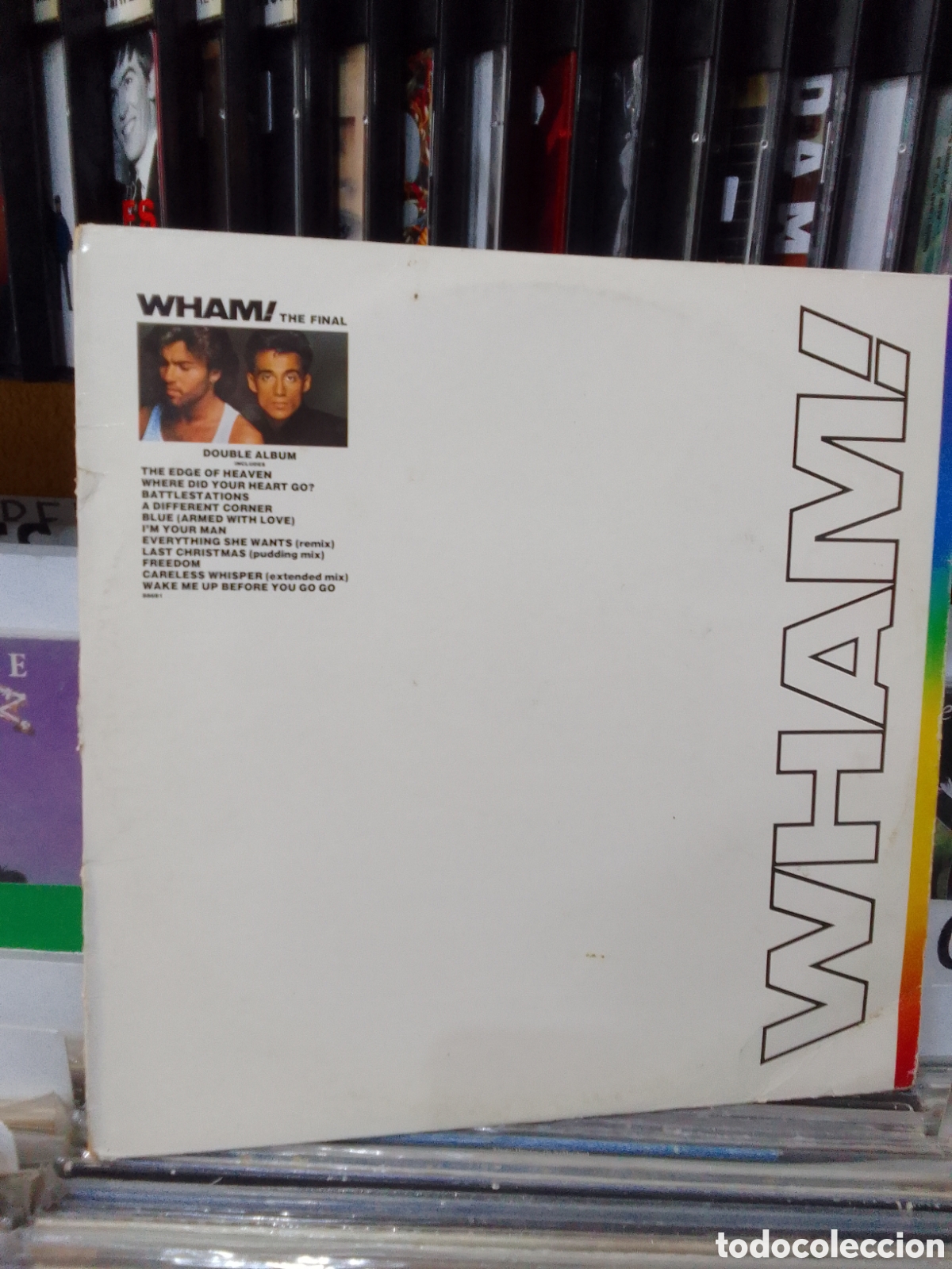 Discos de vinilo: Wham the final double album