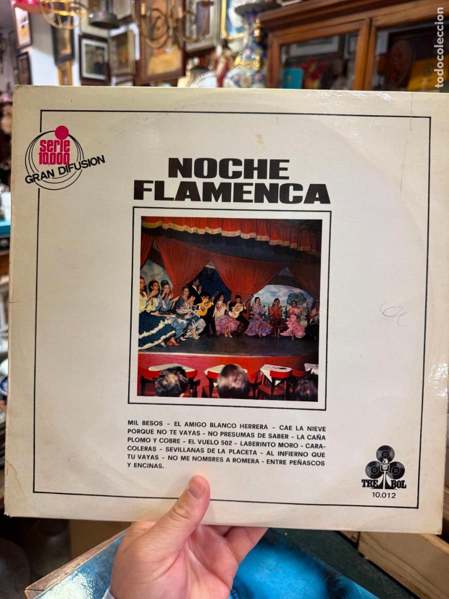 Discos de vinilo: LP NOCHE FLAMENCA --