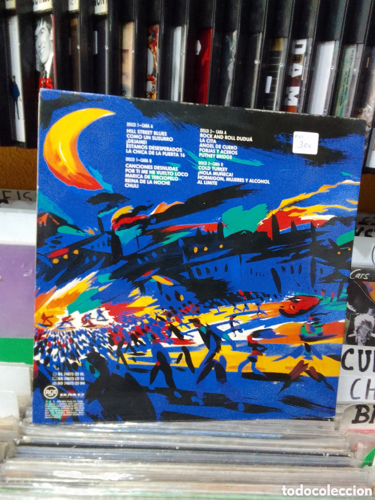 Discos de vinilo: Ramoncin al l&iacute;mite vivo y salvaje - Foto 2