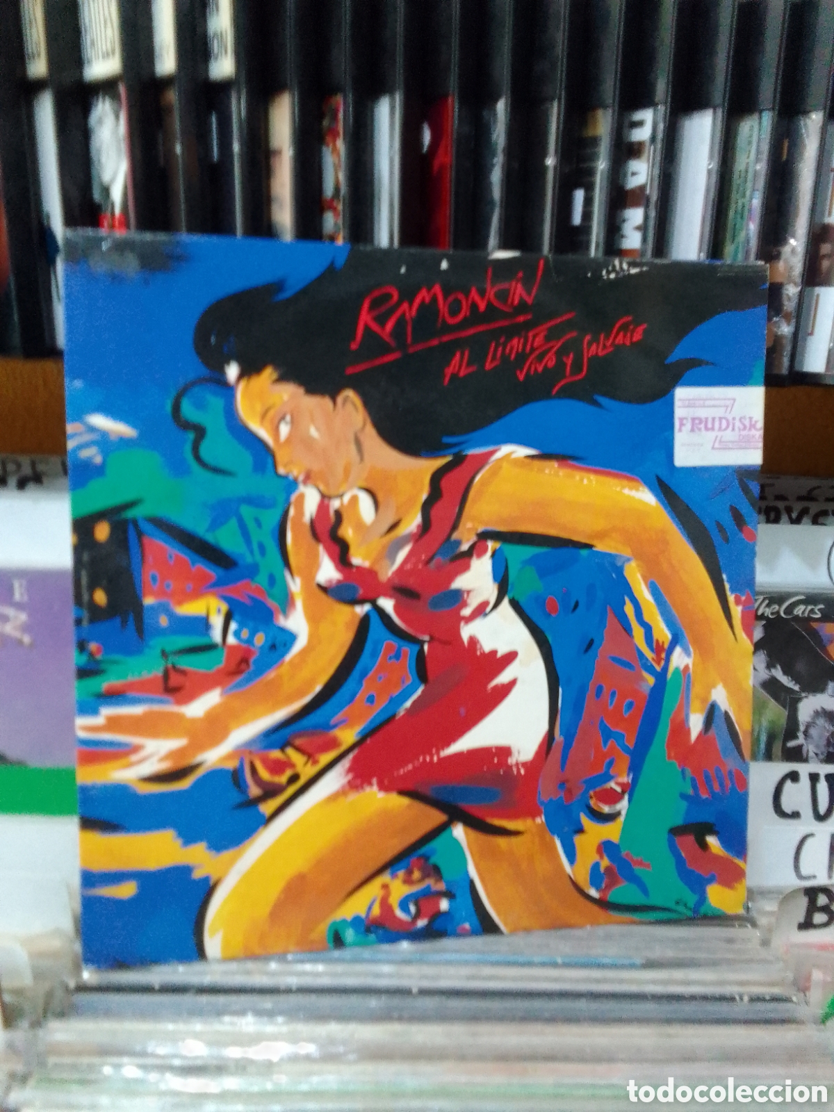 Discos de vinilo: Ramoncin al l&iacute;mite vivo y salvaje