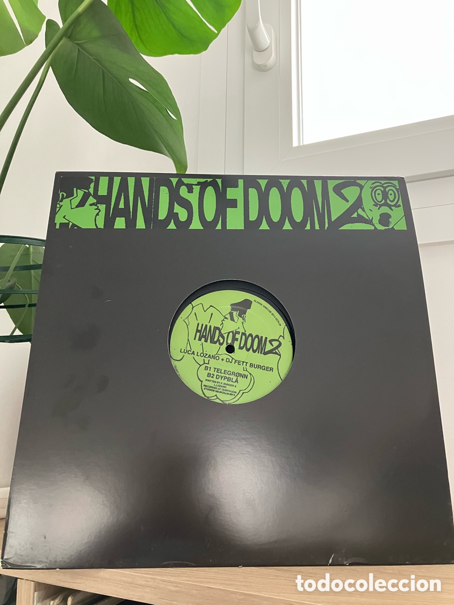 Discos de vinilo: Luca Lozano + Dj Fett Burguer - Hands Of Doom 2