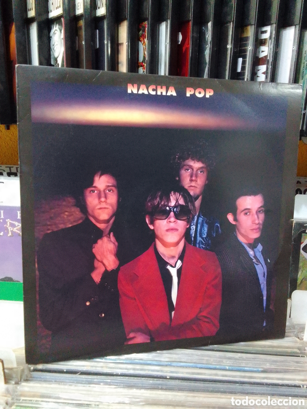 Discos de vinilo: Nacha pop Nacha pop nacha