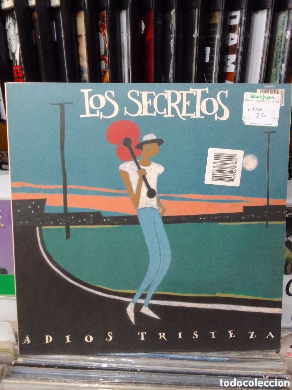 Discos de vinilo: Los secretos adios tristeza - Foto 2