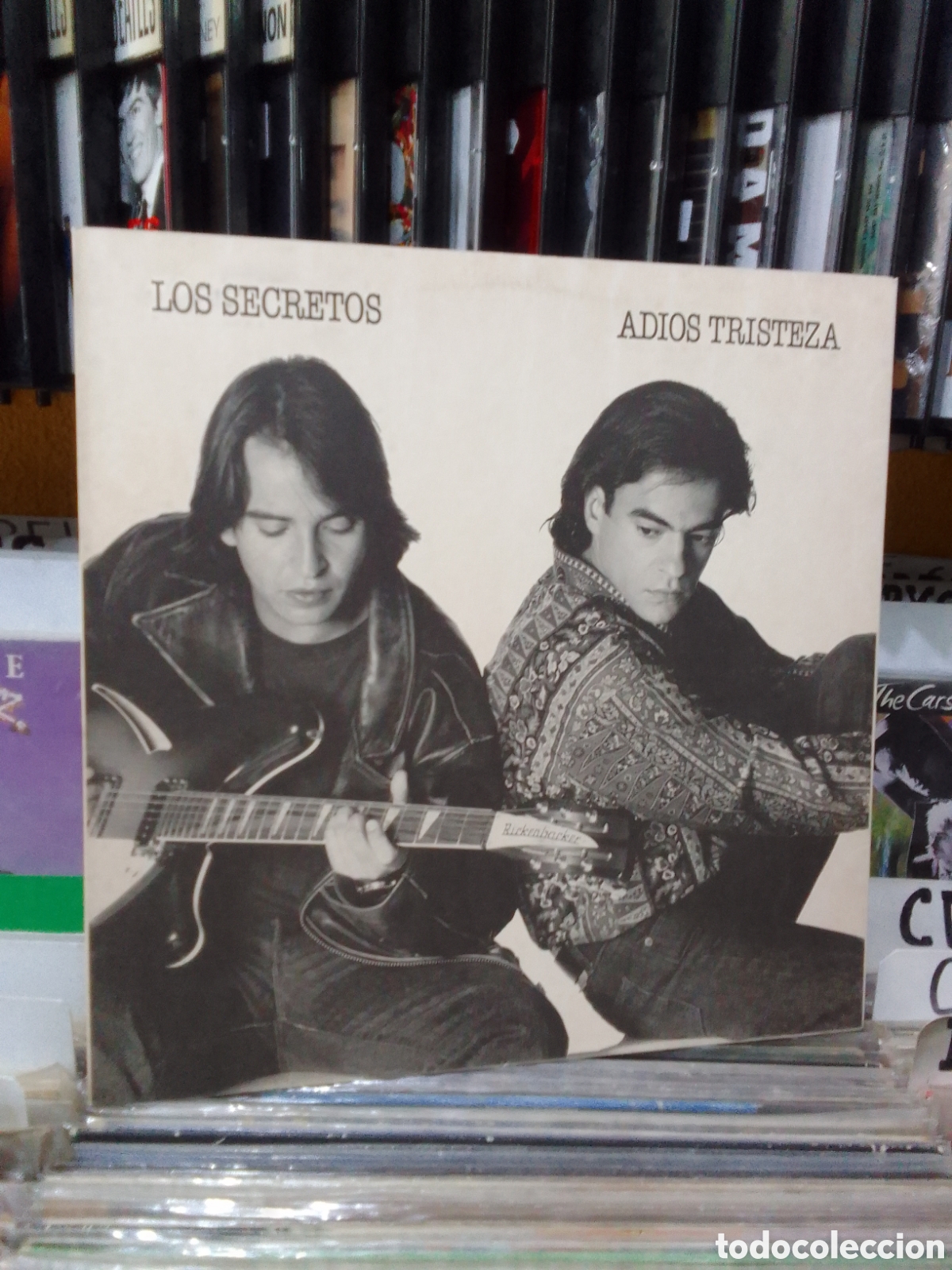 Discos de vinilo: Los secretos adios tristeza