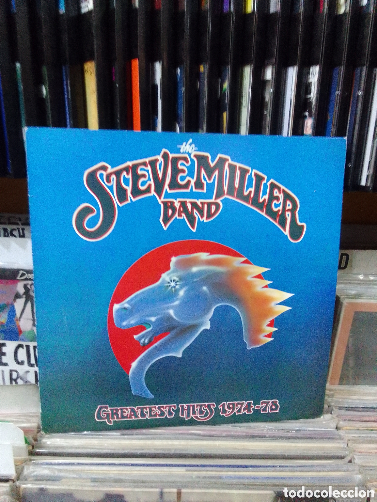 Discos de vinilo: The Steve Miller band greatest hits 1974-1978