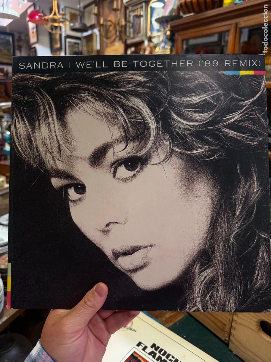 Discos de vinilo: LP SANDRA - WE&acute;LL BE TOGETHER (&acute;89 REMIX) - Foto 1
