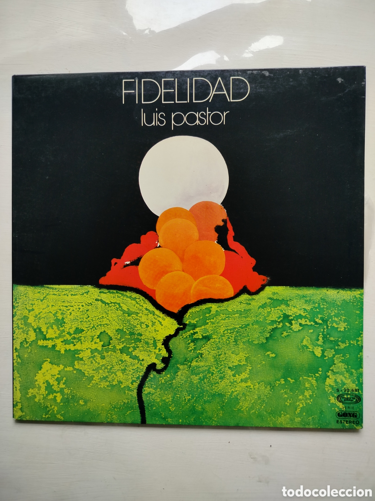 Discos de vinilo: Luis Pastor LP Fidelidad
