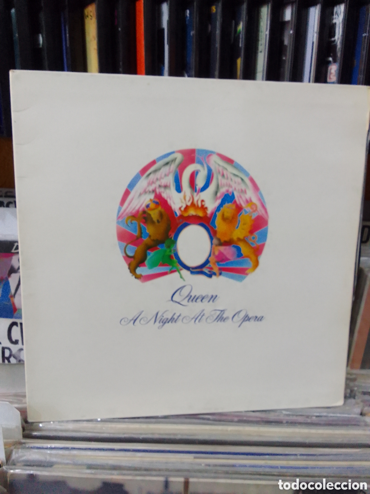 Discos de vinilo: Queen a night at the opera