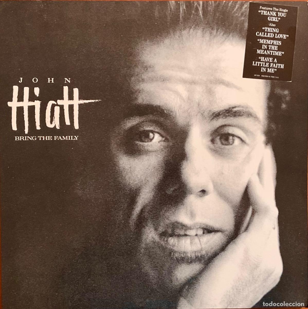 Discos de vinilo: JOHN HIATT - BRING THE FAMILY