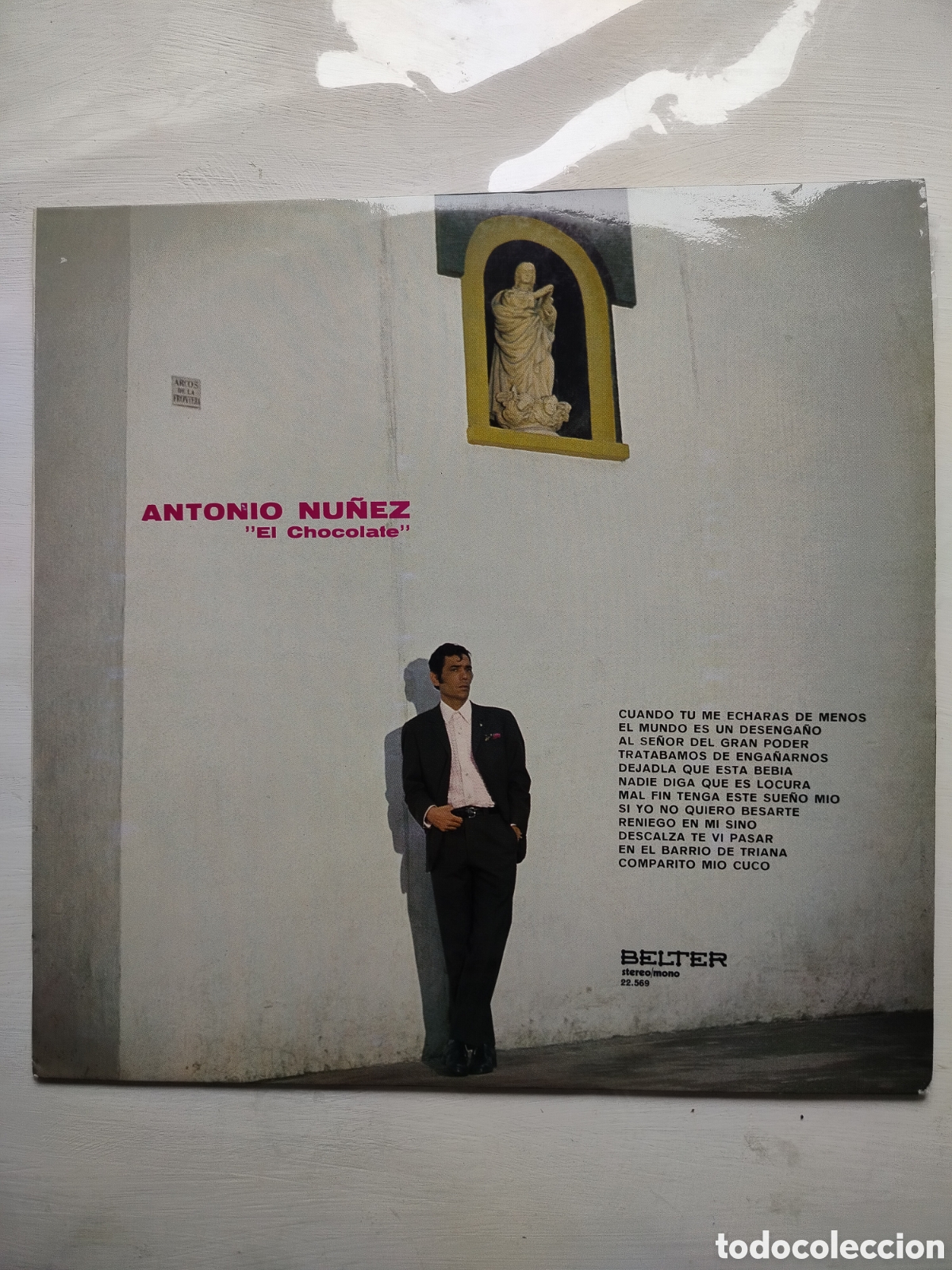 Discos de vinilo: El Chocolate LP 1971