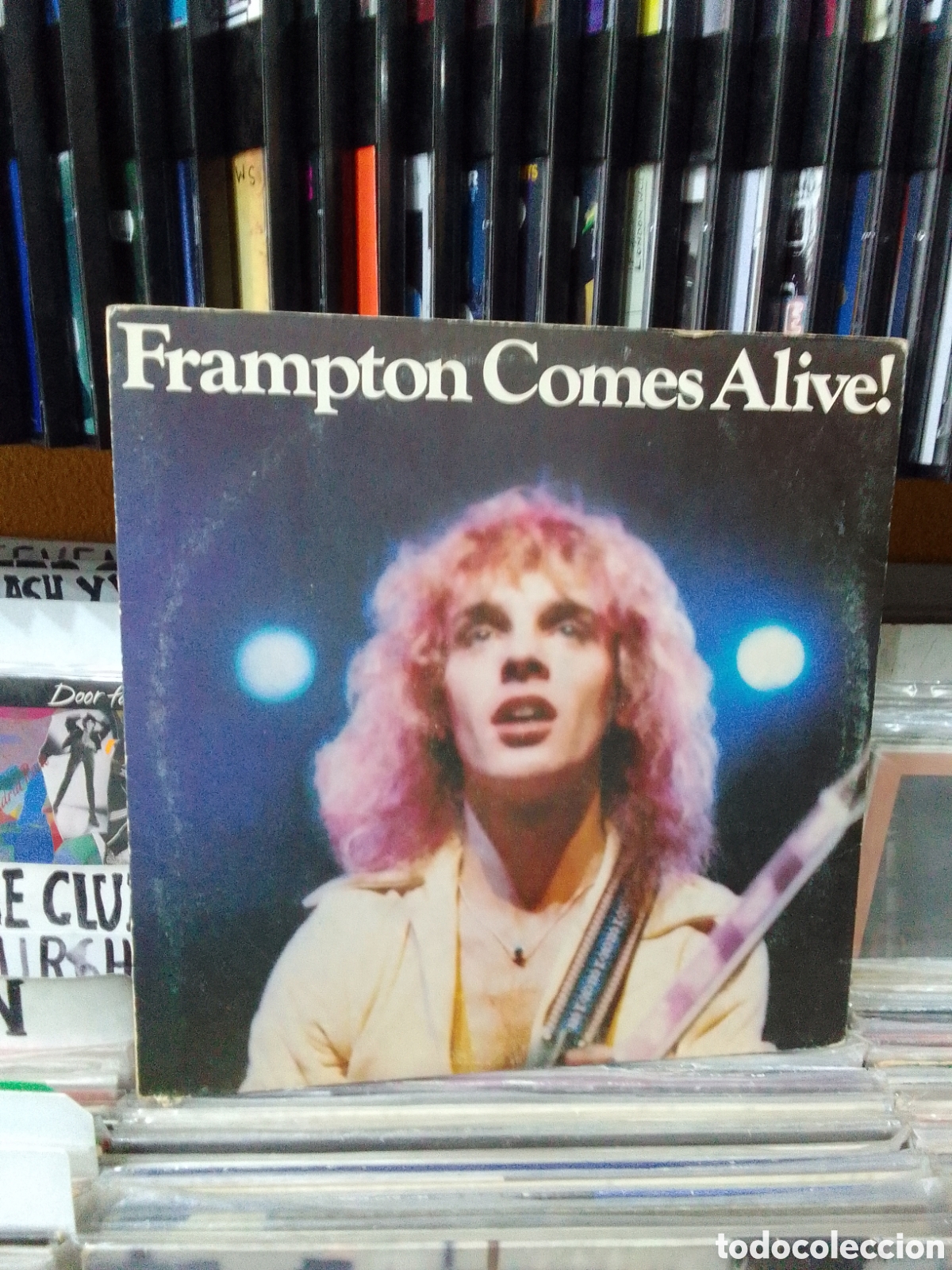 Discos de vinilo: Frampton comes alive