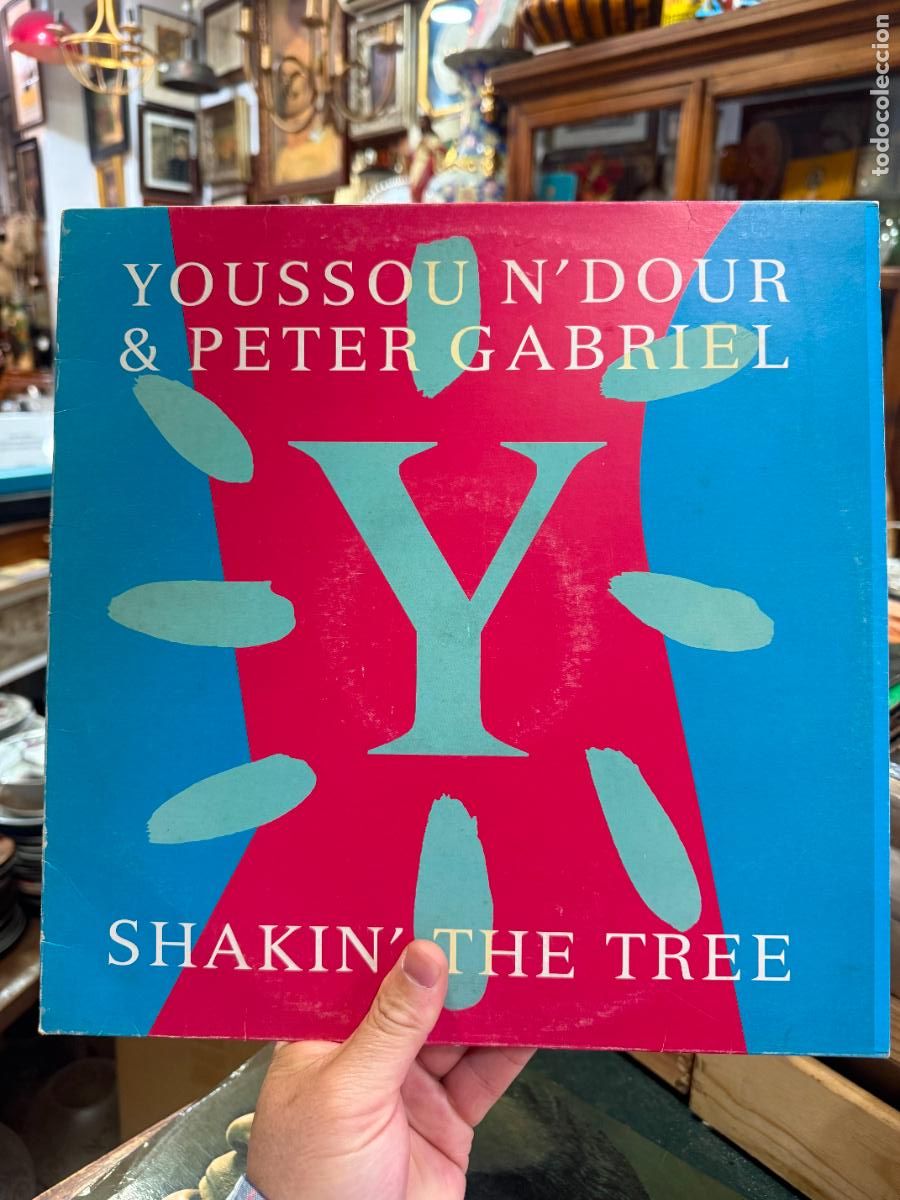 Discos de vinilo: LP SHAKIN&acute; THE TREE - YOUSSOU N&acute;DOUR & PETER GABRIEL