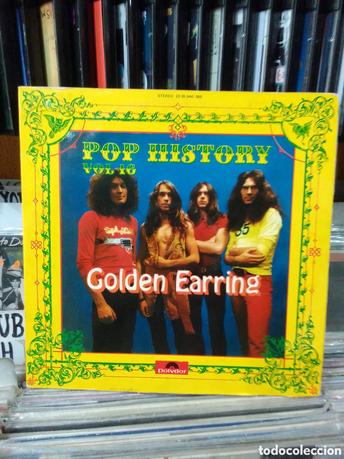 Discos de vinilo: Pop history 10 golden earring