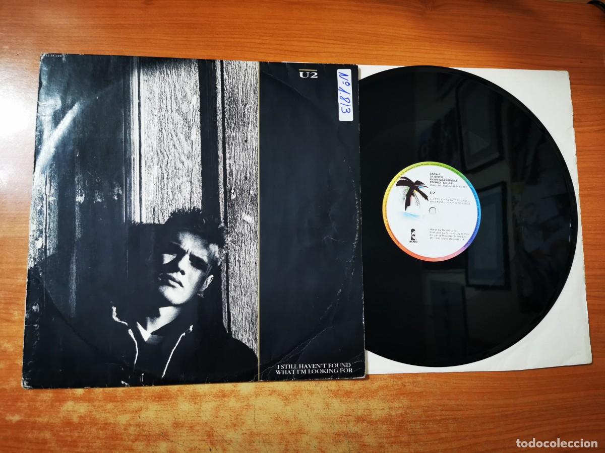 Discos de vinilo: U2 I still haven't found what I'm looking for 12&rdquo; MAXI SINGLE VINILO DEL A&Ntilde;O 1987 ESPA&Ntilde;A 3 TEMAS