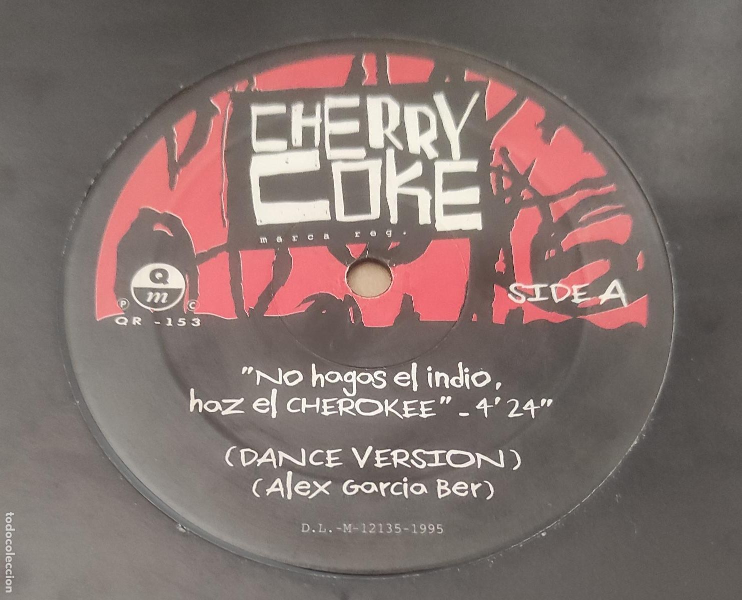 Discos de vinilo: CHERRY COKE &lrm;&ndash; NO HAGAS EL INDIO, HAZ EL CHEROKEE-MAXI-ESPA&Ntilde;A-GENERIC COVER RARO