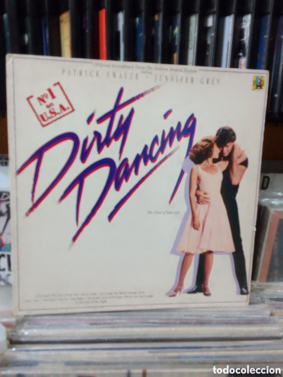 Discos de vinilo: Dirty dancing patrick swayze