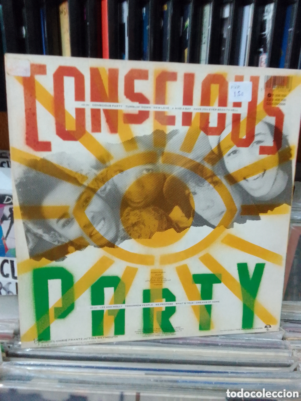 Discos de vinilo: Ziggy marley melody makers conscious party - Foto 2