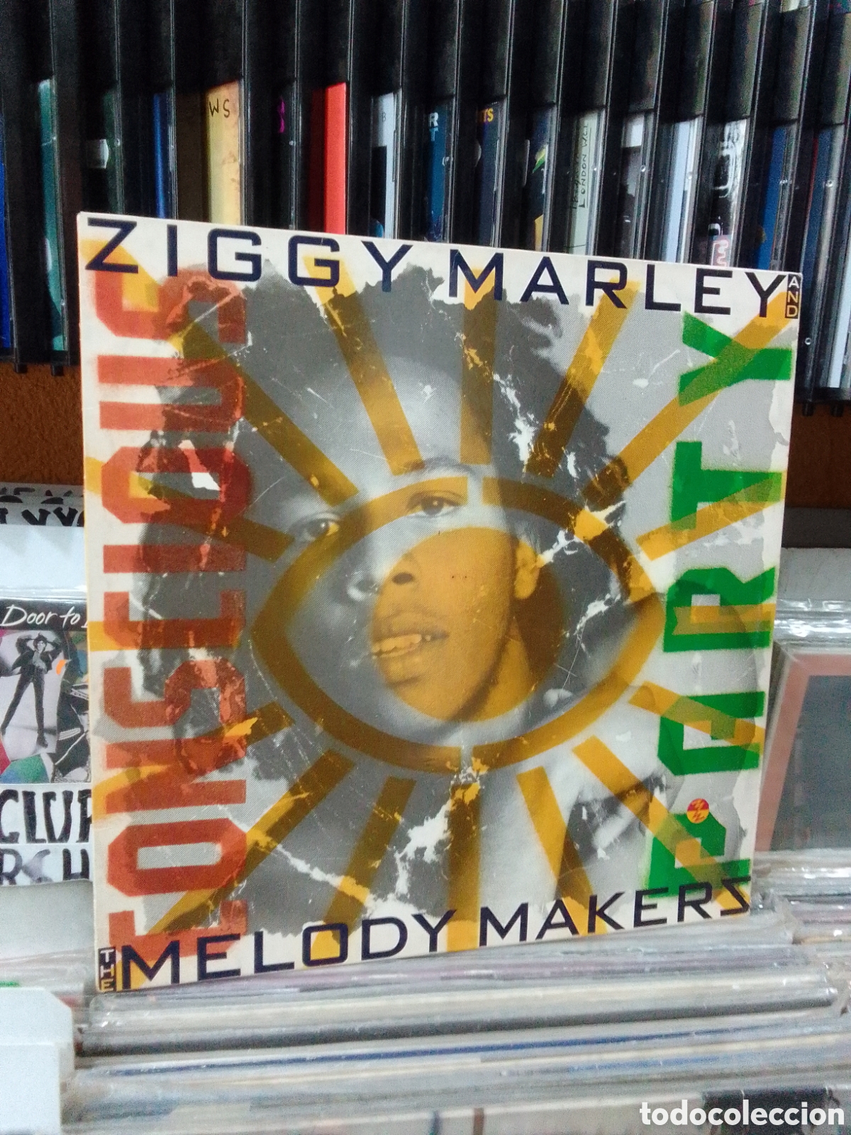 Discos de vinilo: Ziggy marley melody makers conscious party