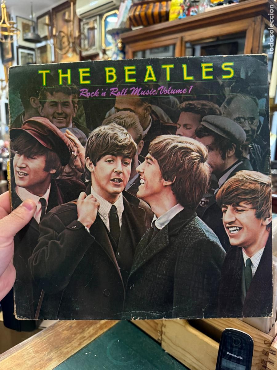 Discos de vinilo: LP THE BEATLES - ROCK&acute;N ROLL MUSIC VOLUME 1