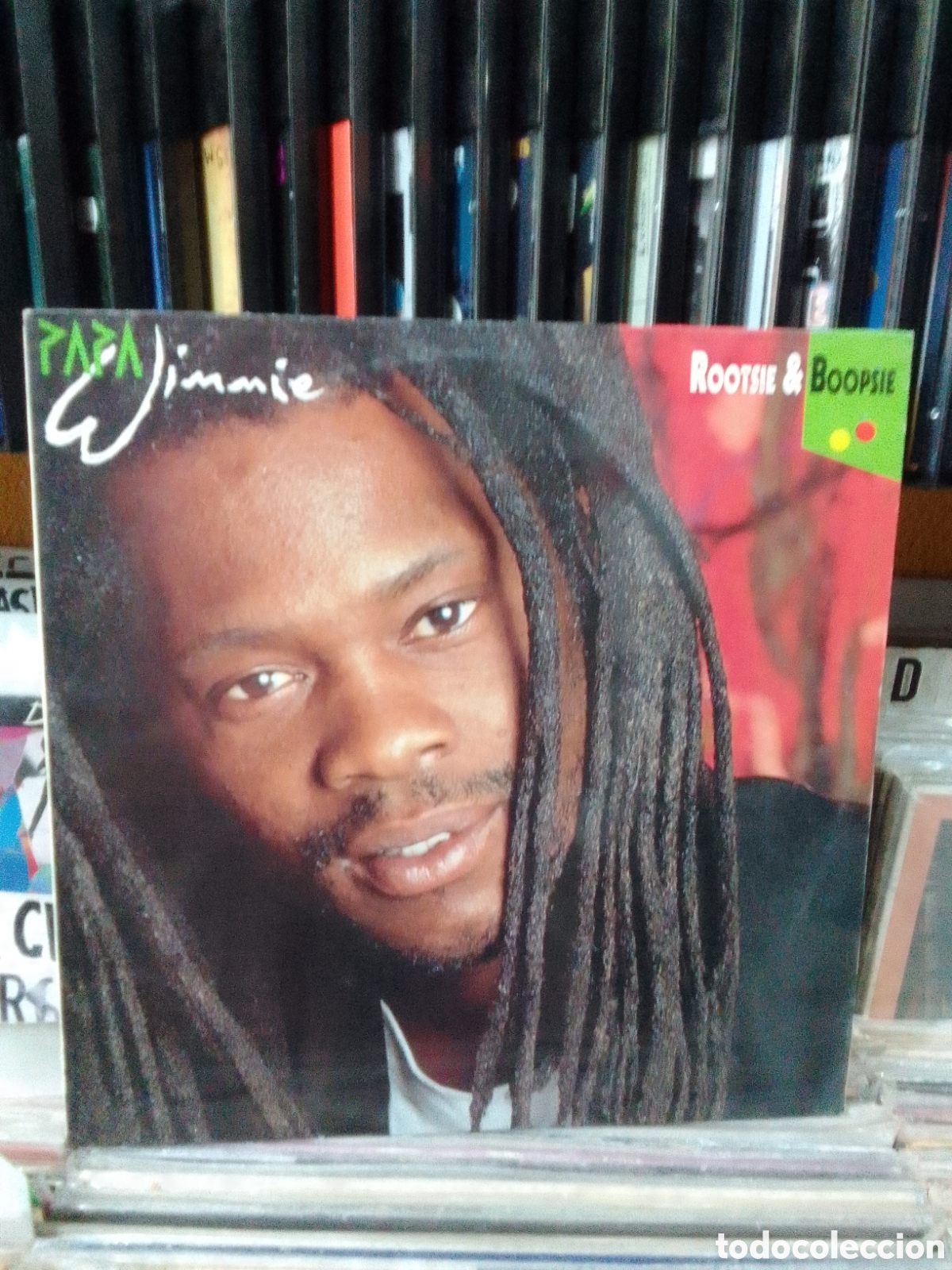 Discos de vinilo: Rootsie and boopsie papa winnie