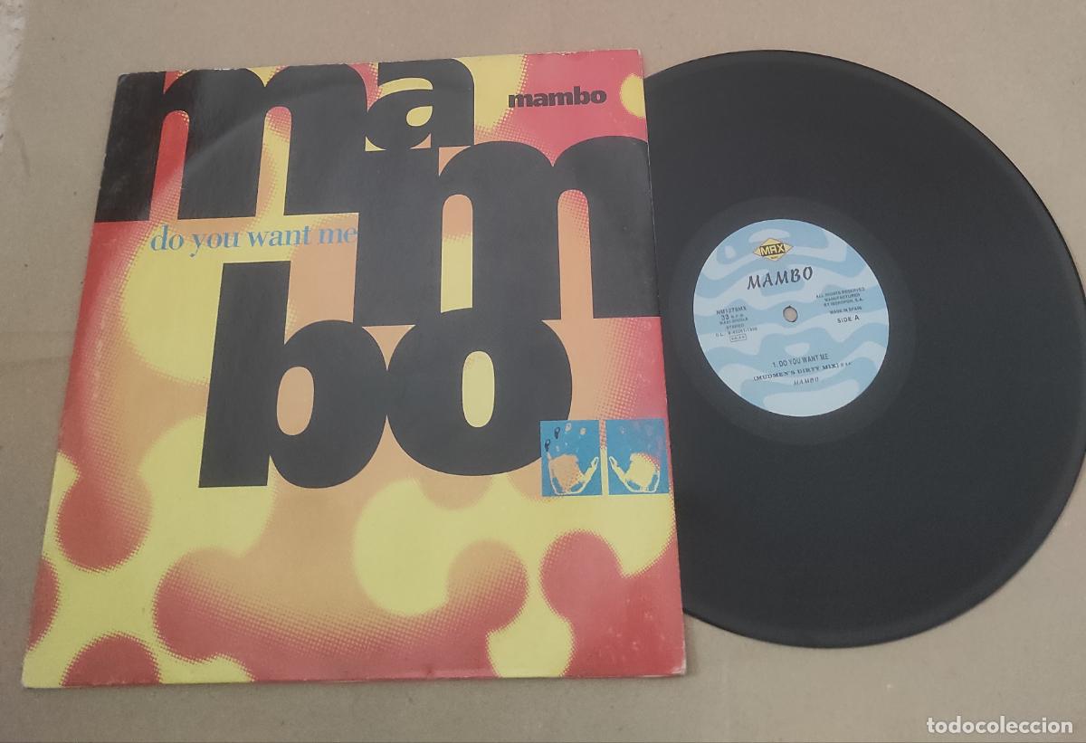 Discos de vinilo: MAMBO DO YOU WANT-MAXI-ESPA&Ntilde;A-1995-