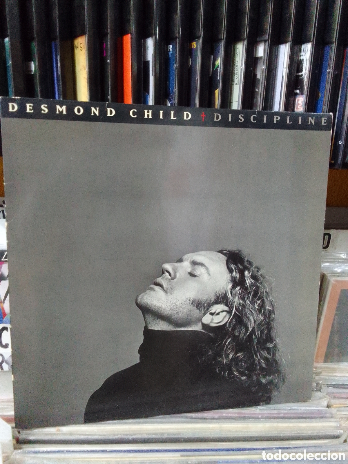 Discos de vinilo: Desmond child discipline - Foto 1