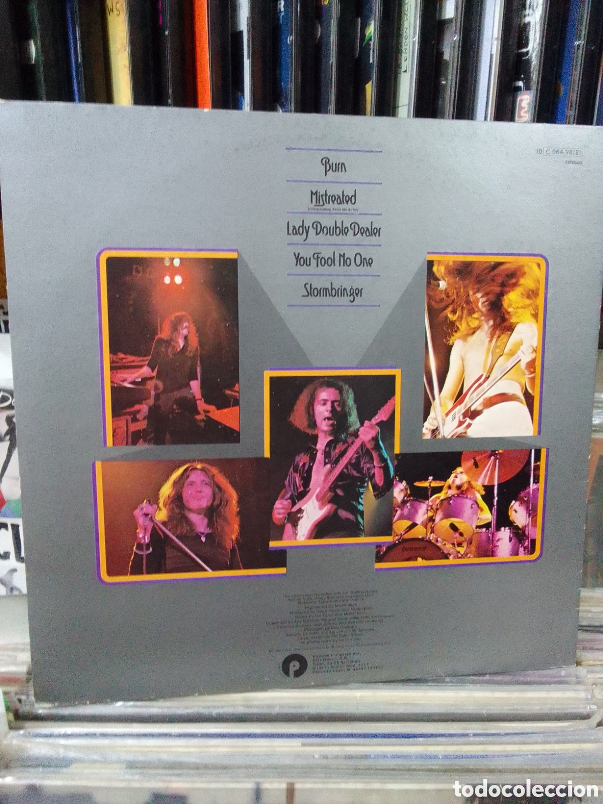 Discos de vinilo: Deep purple made in Europe - Foto 2