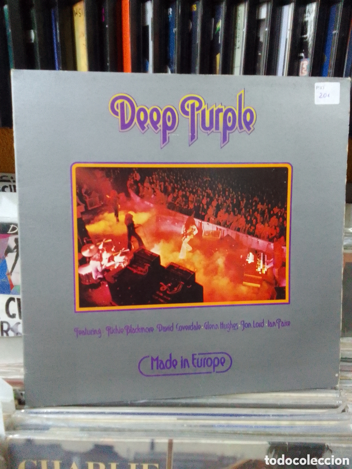 Discos de vinilo: Deep purple made in Europe
