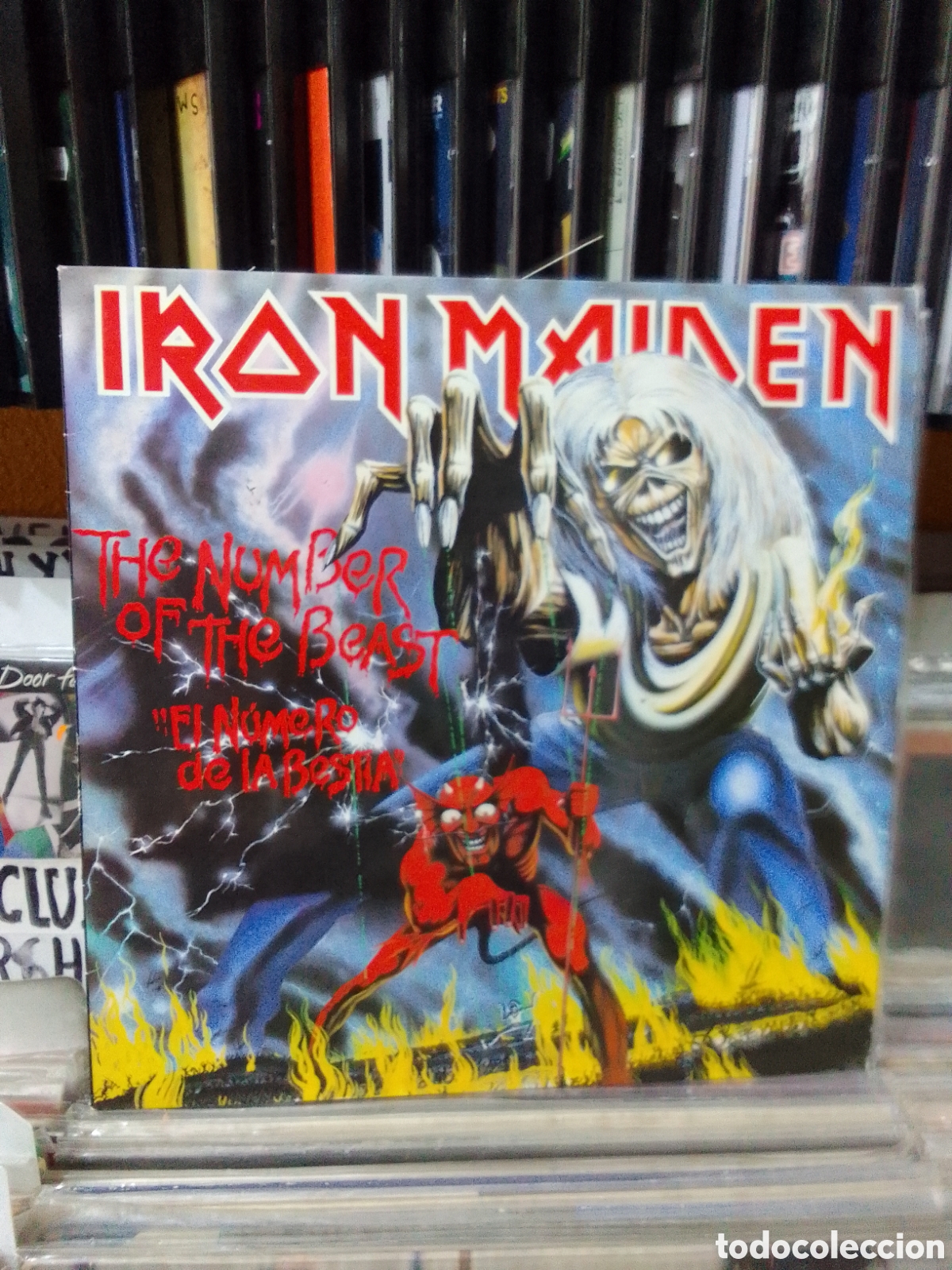 Discos de vinilo: Iron maiden the number of the beast