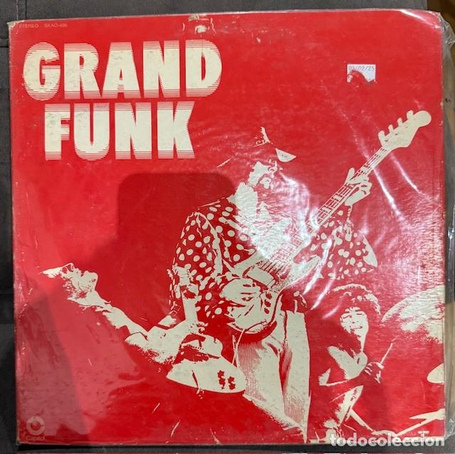 Discos de vinilo: Grand Funk Railroad &lrm;&ndash; Grand Funk. Vinilo. Estado Vg.Vg.Edic. Us. 1969.R
