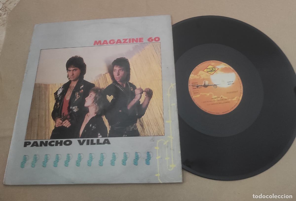 Discos de vinilo: Magazine 60 &lrm;&ndash; Pancho Villa-MAXI-ESPA&Ntilde;A-