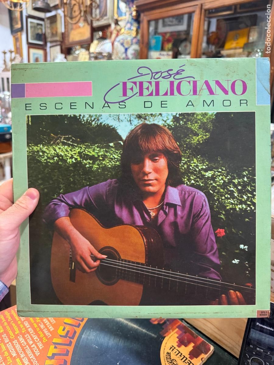 Discos de vinilo: LP JOSE FELICIANO - ESCENAS DE AMOR