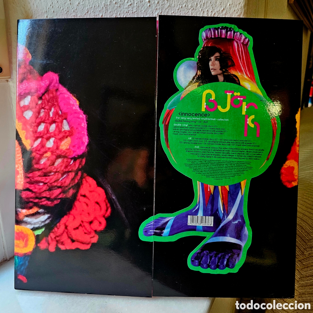 Discos de vinilo: Bj&ouml;rk Innocence Multiformat Limited Edition
