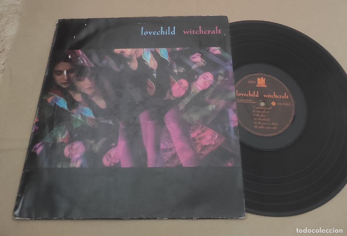 Discos de vinilo: Lovechild* &lrm;&ndash; Witchcraft-LP-GERMANY-1992-