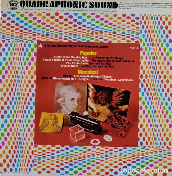 Discos de vinilo: Quadraphonic Demonstration Album - Program 1
