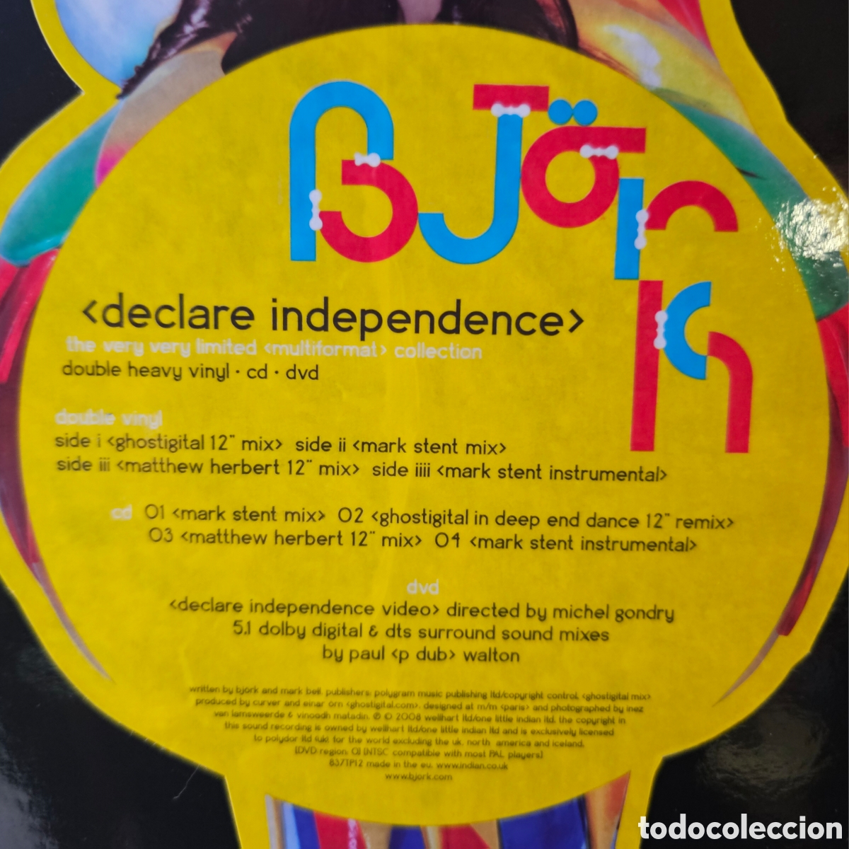 Discos de vinilo: Bj&ouml;rk Declare Independence Multiformat Limited Edition - Foto 2