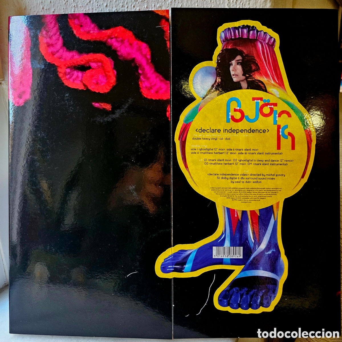 Discos de vinilo: Bj&ouml;rk Declare Independence Multiformat Limited Edition