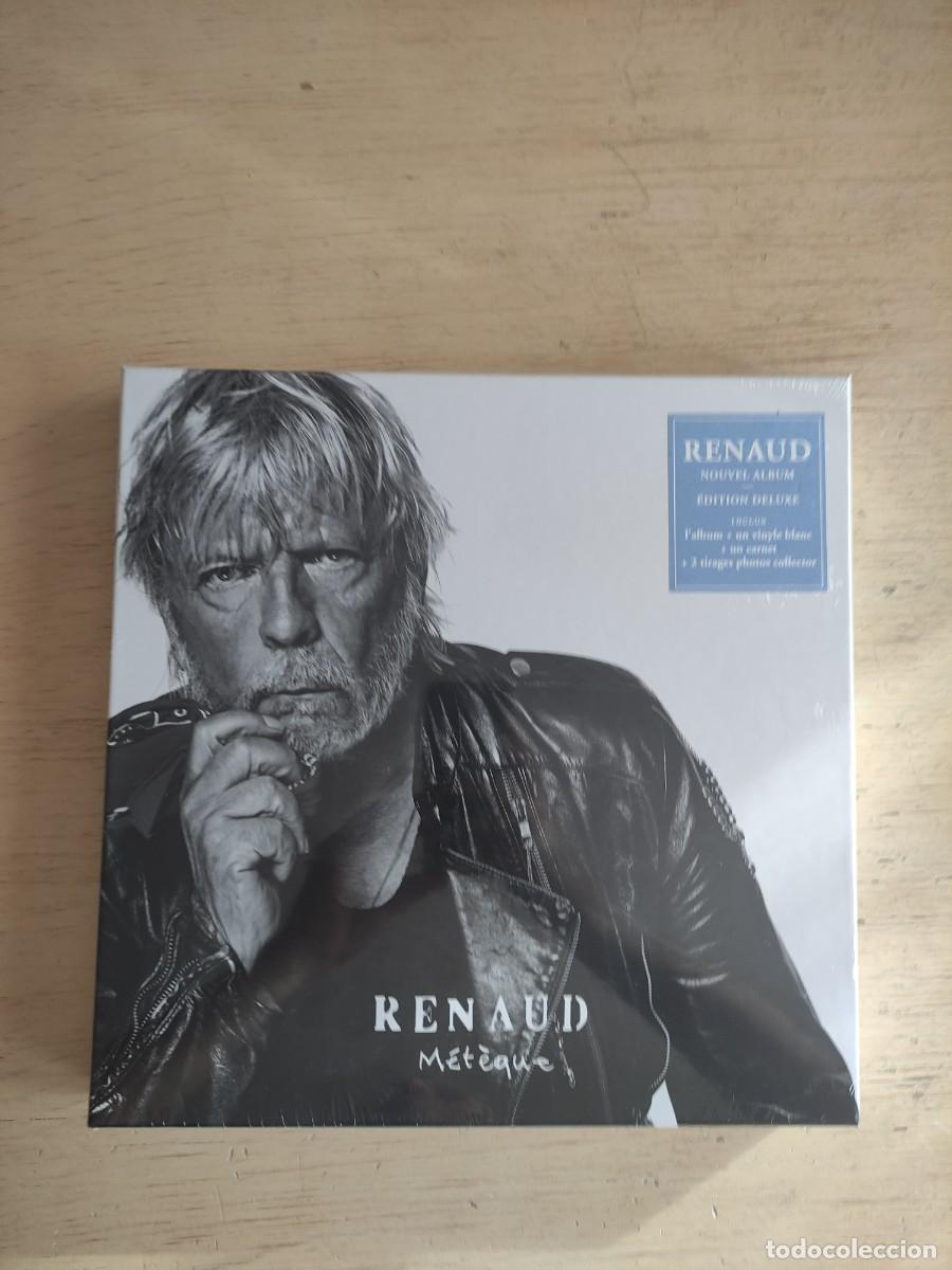 Discos de vinilo: Renaud &ndash; &Aacute;lbum Deluxe Edition &ndash; Nuevo / Precintado &ndash; Vinilo blanco + carnet + fotos