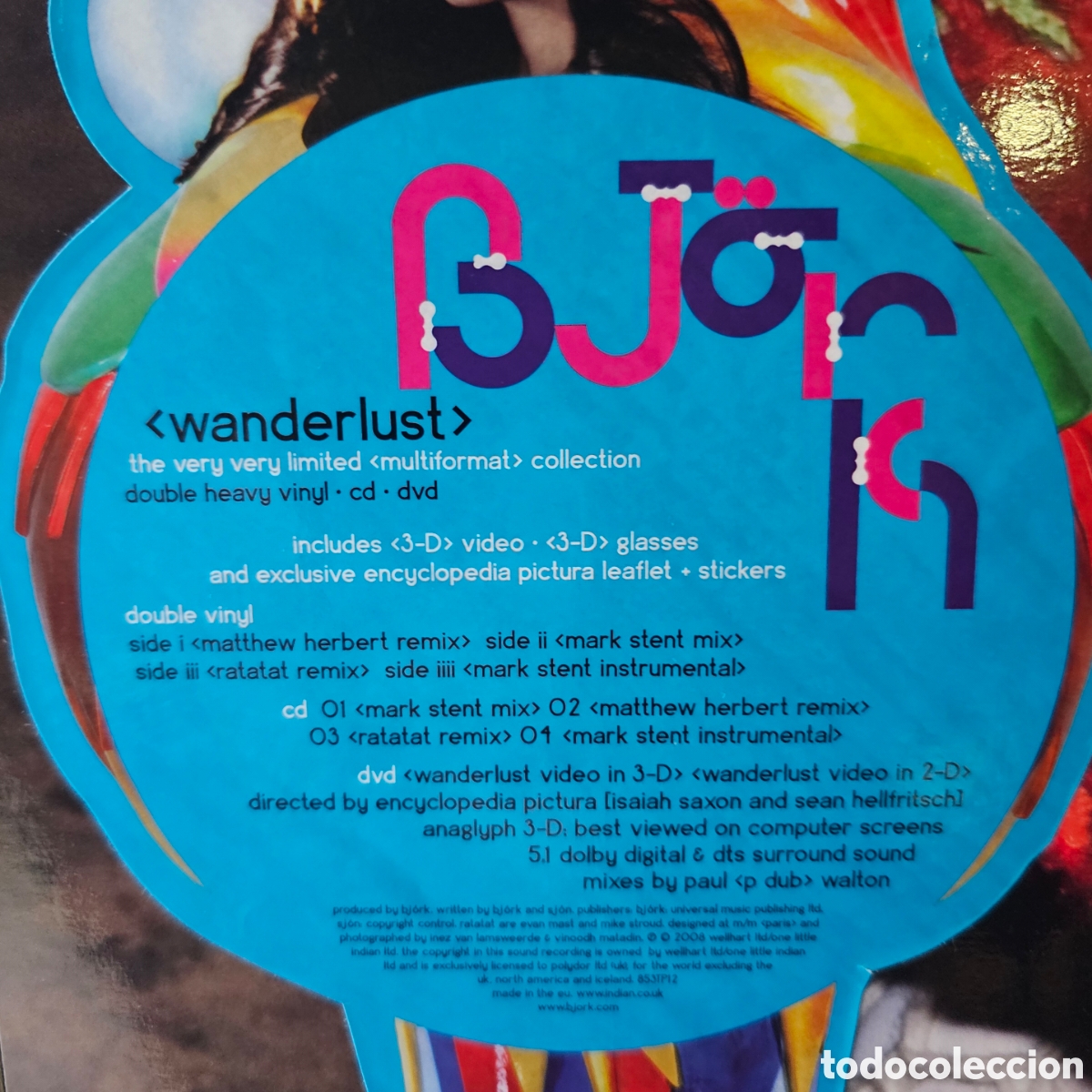 Discos de vinilo: Bj&ouml;rk Declare Independence Multiformat Limited Edition - Foto 2