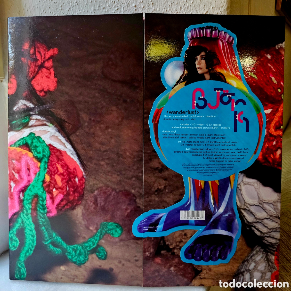 Discos de vinilo: Bj&ouml;rk Declare Independence Multiformat Limited Edition