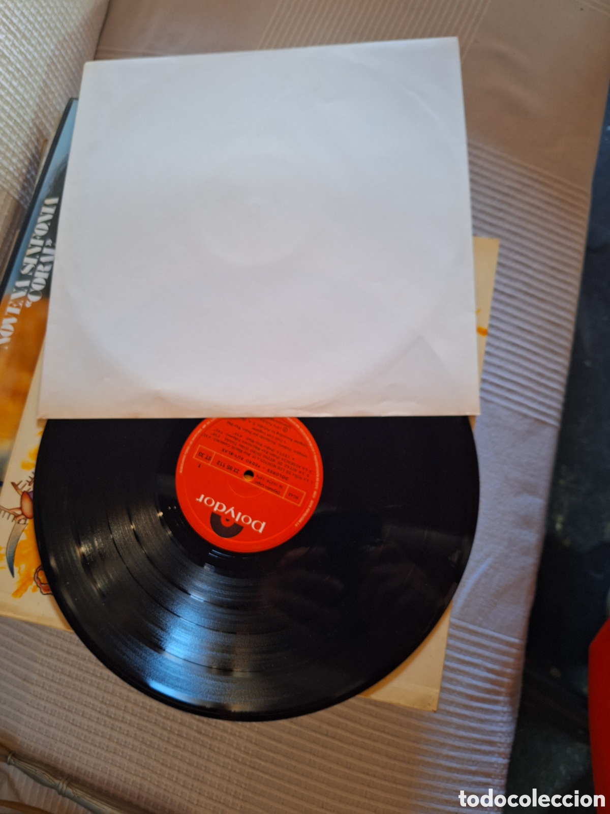 Discos de vinilo: Disco vinilo Pedro ruy-blas - Foto 3